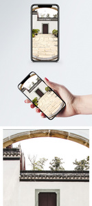 中国风古建筑手机壁纸图片