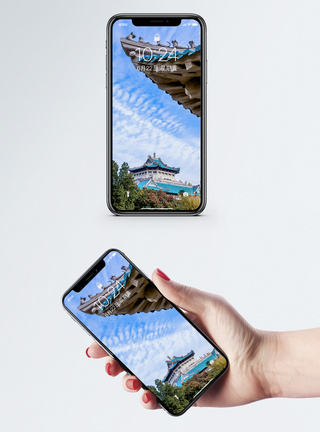中国风建筑手机壁纸图片