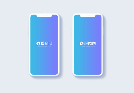 iPhone X手机样机图片