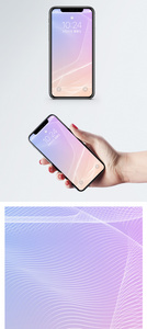抽象渐变背景手机壁纸图片