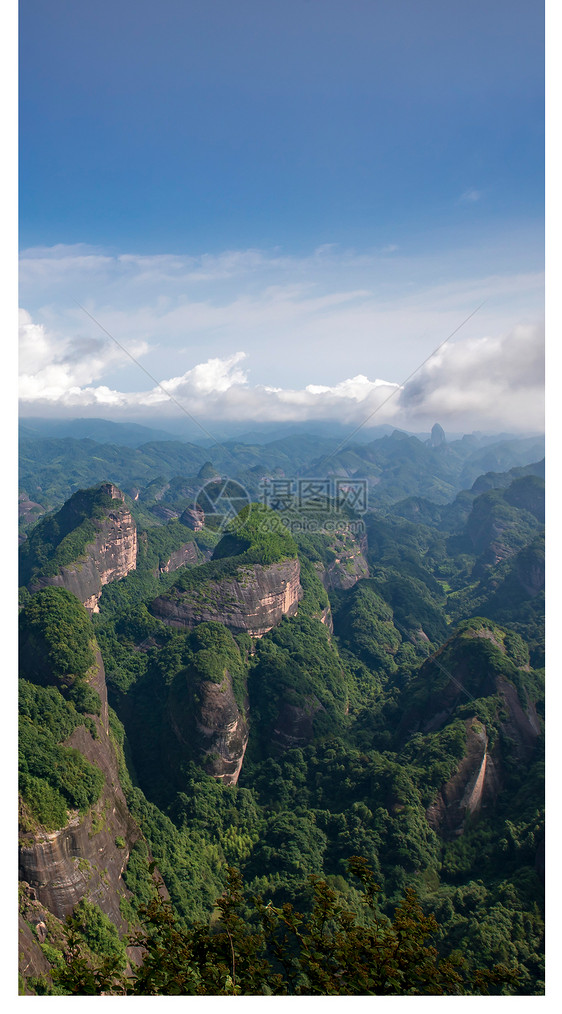 湖南崀山八角寨风光图片