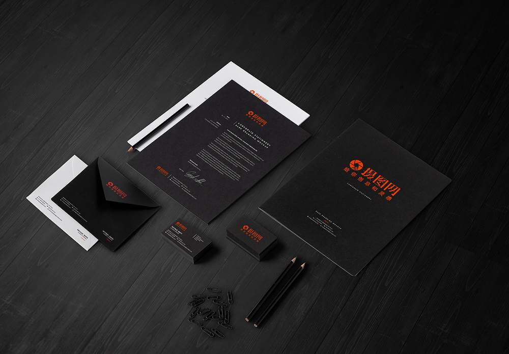 模板  |                         vi展示样机