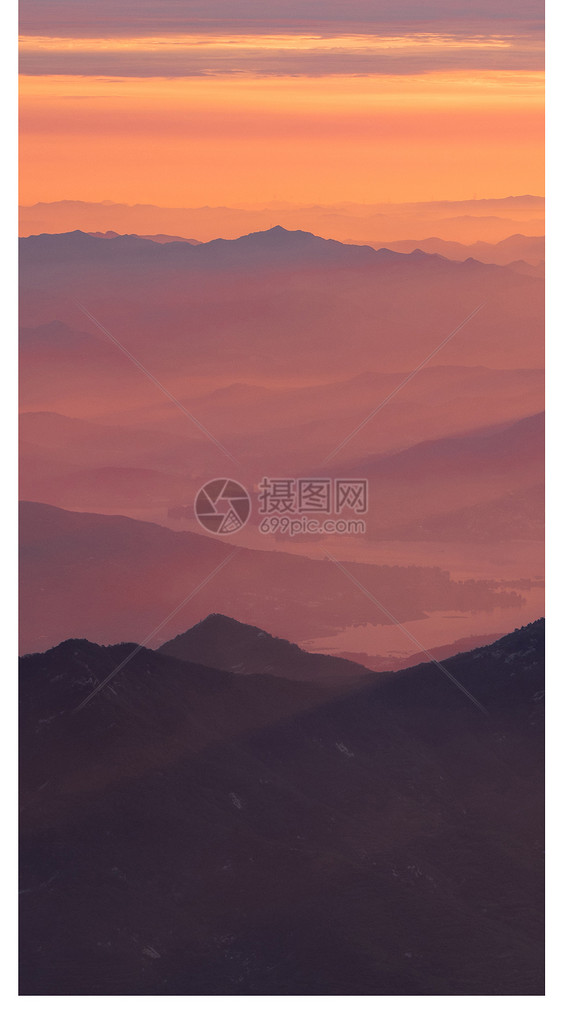 夕阳手机壁纸图片