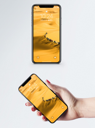 沙漠风光手机壁纸图片