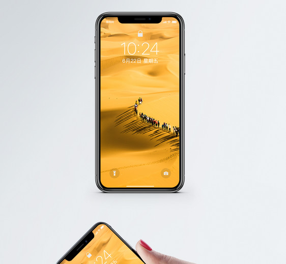 沙漠风光手机壁纸图片