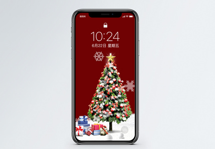 圣诞节快乐手机壁纸图片