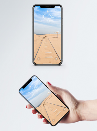 沙漠风光手机壁纸图片