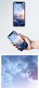 云端背景手机壁纸图片