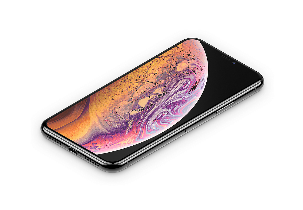 车内iphonex苹果手机样机模板
