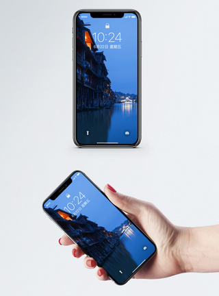凤凰古镇湘西凤凰手机壁纸模板