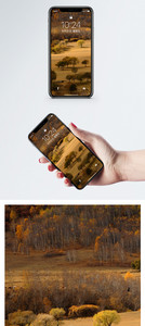 内蒙古坝上手机壁纸图片