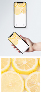柠檬水果手机壁纸图片