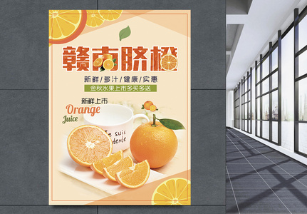 甘蓝橙子海报图片