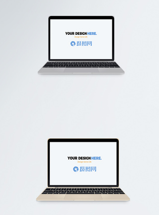 笔记本电脑办公电子设备样机图片