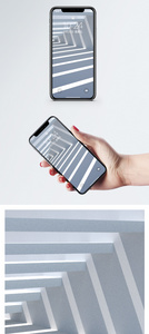 抽象建筑空间手机壁纸图片