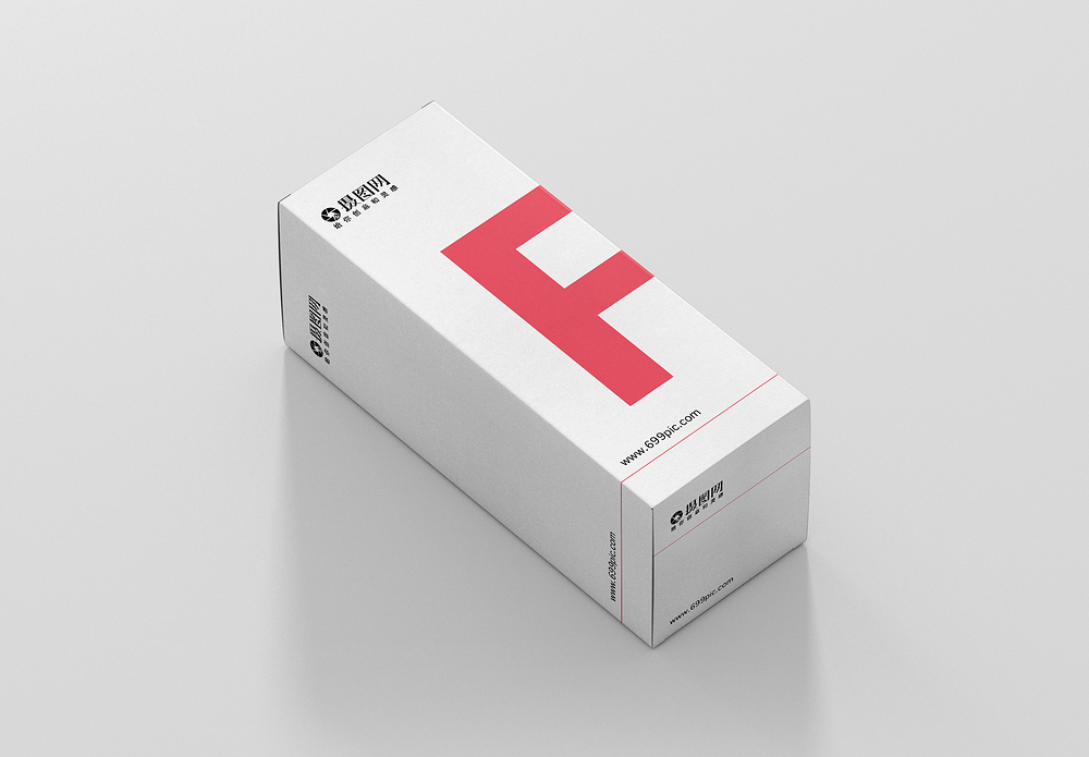 礼物盒子样机海报设计