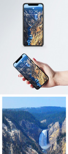 峡谷手机壁纸图片