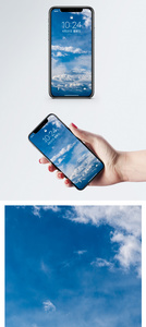 蓝天白云手机壁纸图片
