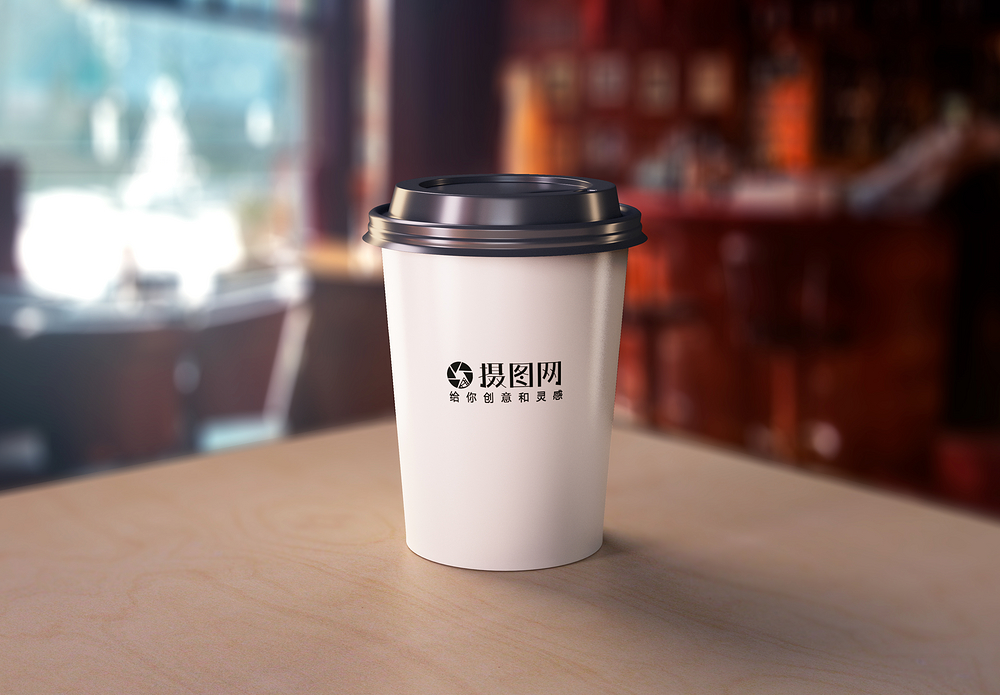 纸杯加水海报设计