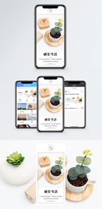 感受生活手机海报配图图片