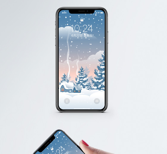 冬季手机壁纸图片