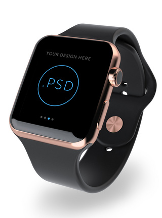 Apple Watch苹果手表样机图片