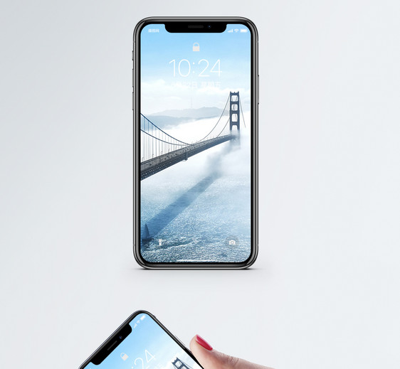 三藩金门大桥手机壁纸图片
