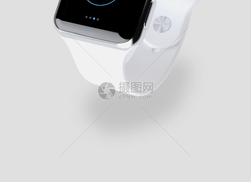 灰色背景apple Watch样机素材模板素材 正版图片400794083 摄图网