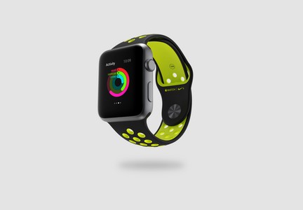 Apple Watch苹果手机展示样机图片
