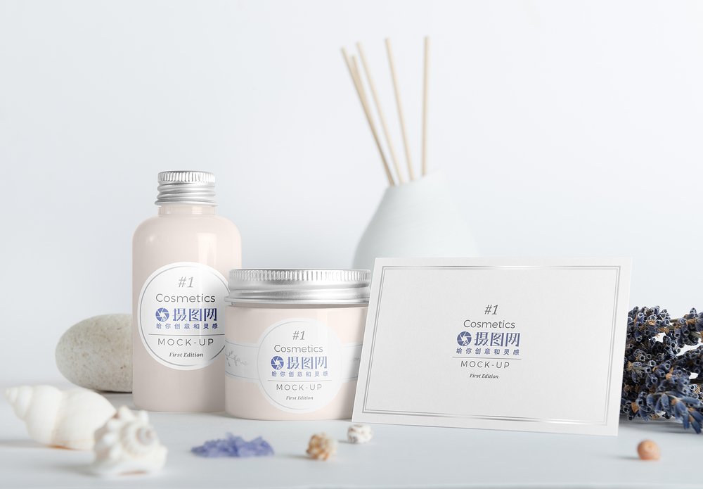 品牌外围升级包装海报设计