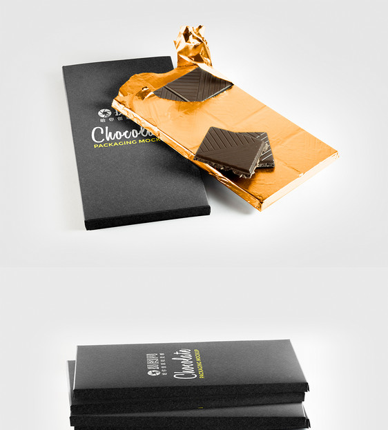 巧克力包装设计展示图片
