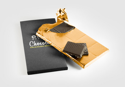 巧克力包装设计展示图片