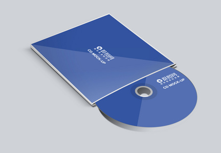 CD包装设计展示样机图片