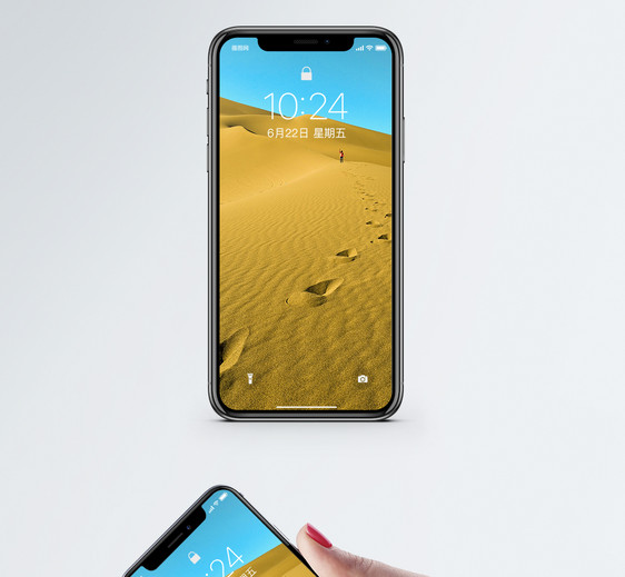 沙漠旅游手机壁纸图片