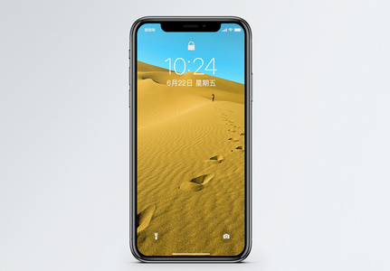 沙漠旅游手机壁纸图片