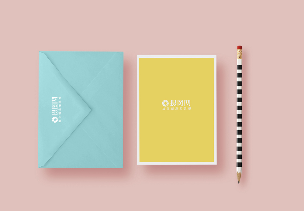 信封样机素材_信封样机素材模板_信封样机素材设计-摄图网
