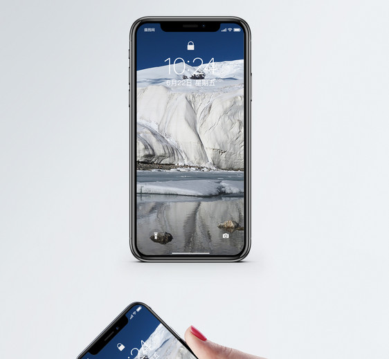 雪山手机壁纸图片