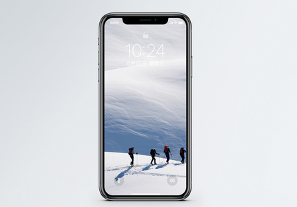 滑雪手机壁纸高清图片