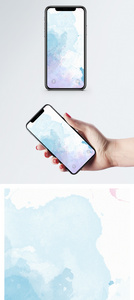喷墨色彩手机壁纸图片