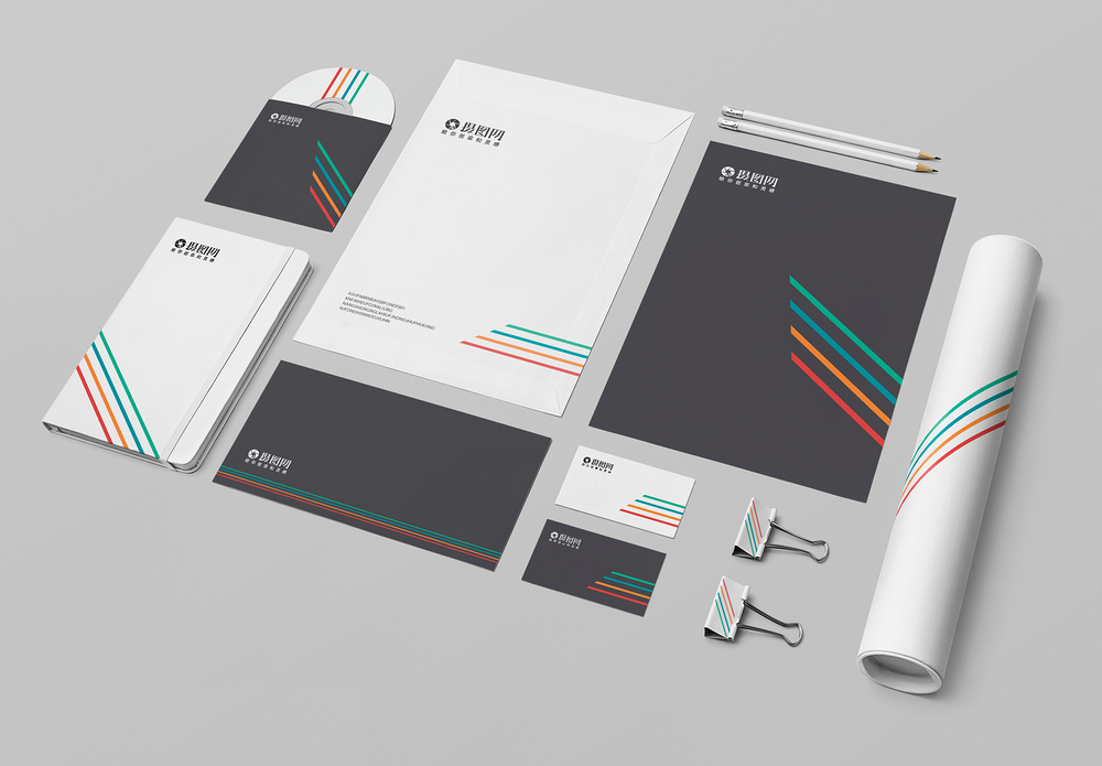 整套vi设计展示模板