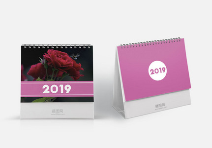2019花卉摄影台历图片