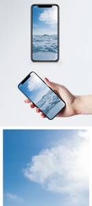 冬季青海湖手机壁纸图片