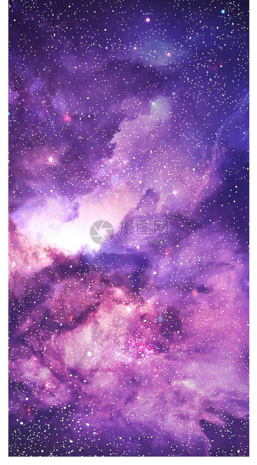 星空手机壁纸模板素材 正版图片 摄图网
