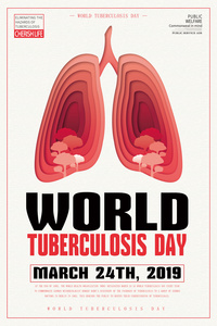 World Tuberculosis Day Poster图片