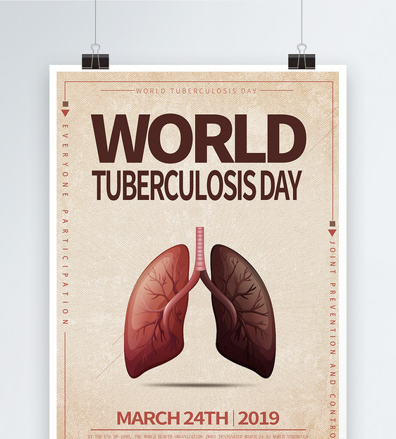 World Tuberculosis Day 海报图片