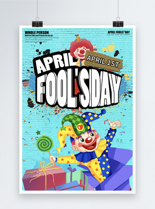 April Fools' Day Poster图片