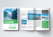 绿色旅游画册整套图片
