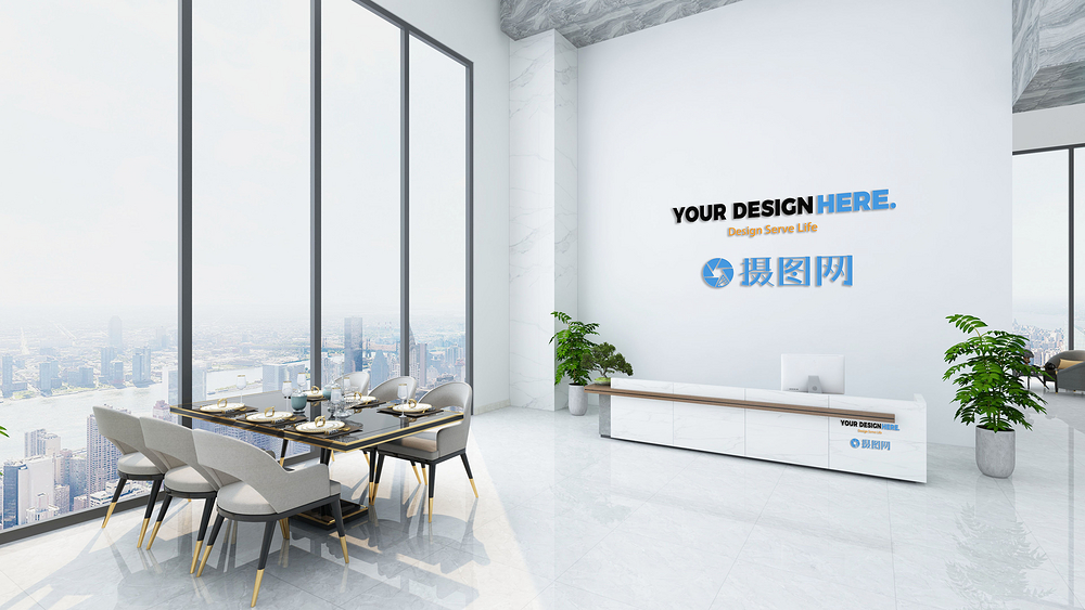 办公室形象墙logo图片