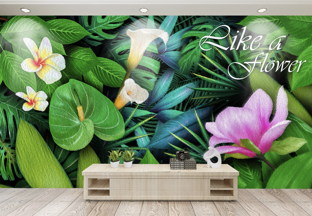 油画花图片 油画花素材 油画花高清图片 摄图网图片下载