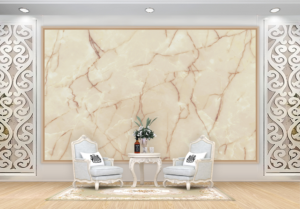 米黄色大理石背景墙图片素材